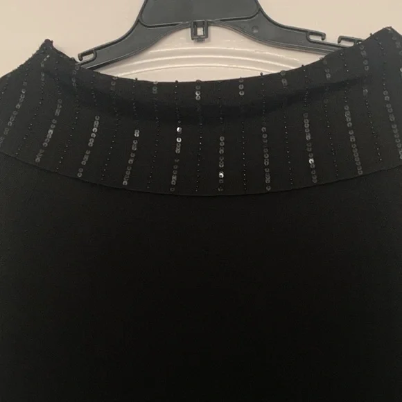 Katherine Barclay Black Sweater Size M - Picture 3 of 5